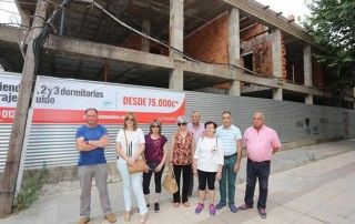 Afectados viviendas en Badajoz